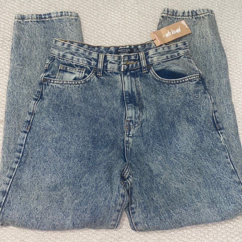 nasty gal jeans